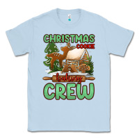 Dusty Blue Christmas cookie baking crew Classic Tee - Jasminsmagicworld