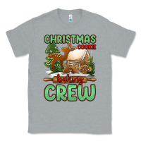Heather Grey Christmas cookie baking crew Classic Tee - Jasminsmagicworld