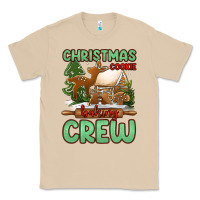 Mushroom Christmas cookie baking crew Classic Tee - Jasminsmagicworld