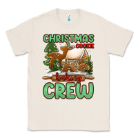 Natural Christmas cookie baking crew Classic Tee - Jasminsmagicworld