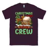 Plum Christmas cookie baking crew Classic Tee - Jasminsmagicworld