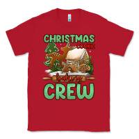 Red Christmas cookie baking crew Classic Tee - Jasminsmagicworld
