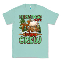Seafoam Christmas cookie baking crew Classic Tee - Jasminsmagicworld