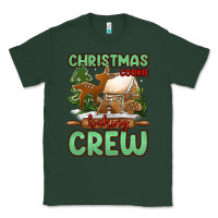 Sports Green Christmas cookie baking crew Classic Tee - Jasminsmagicworld