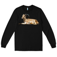 Black Spanish Goat Long Sleeve Tee - LillyAllenDesigns
