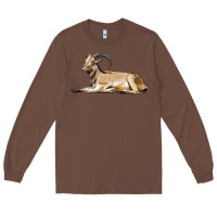 Chestnut Spanish Goat Long Sleeve Tee - LillyAllenDesigns