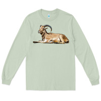 Matcha Spanish Goat Long Sleeve Tee - LillyAllenDesigns