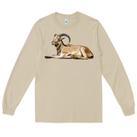 Mushroom Spanish Goat Long Sleeve Tee - LillyAllenDesigns