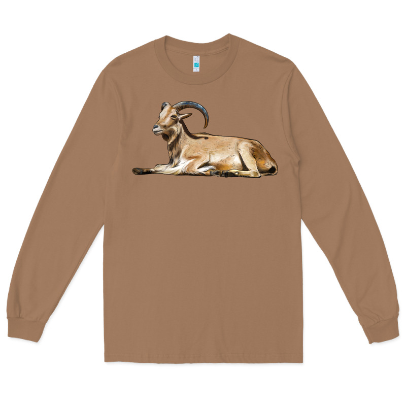 Spanish Goat Long Sleeve Tee by LillyAllenDesigns | Teevron