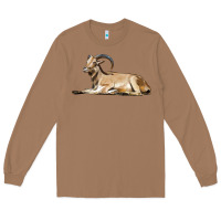 Toasted Coconut Spanish Goat Long Sleeve Tee - LillyAllenDesigns