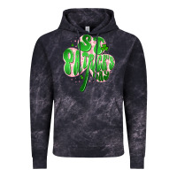 Cloud Black st patricks day clover Vintage Hoodie - Artiststas