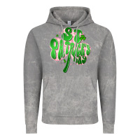 Cloud Rock st patricks day clover Vintage Hoodie - Artiststas