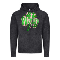 Vintage Black st patricks day clover Vintage Hoodie - Artiststas