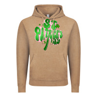 Vintage Coffee st patricks day clover Vintage Hoodie - Artiststas