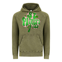 Vintage Olive st patricks day clover Vintage Hoodie - Artiststas