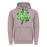 Vintage Zinc st patricks day clover Vintage Hoodie - Artiststas