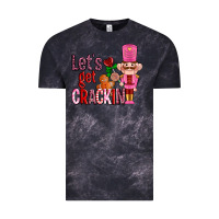 Cloud Black lets get crackin with nutcrackers ado Vintage Tee - AdoDesignShop