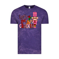 Cloud Purple lets get crackin with nutcrackers ado Vintage Tee - AdoDesignShop