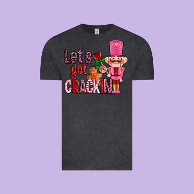 Lets Get Crackin With Nutcrackers Ado Vintage Tee Designed By Adodesignshop