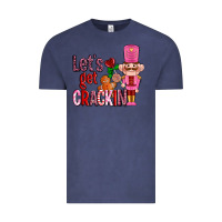 Vintage Denim lets get crackin with nutcrackers ado Vintage Tee - AdoDesignShop