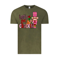 Vintage Olive lets get crackin with nutcrackers ado Vintage Tee - AdoDesignShop
