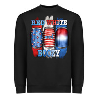 Black red white and boozy Heavyweight Sweatshirt - JahusDesignShop