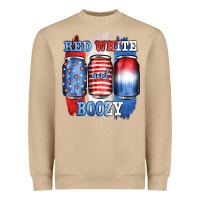 Mushroom red white and boozy Heavyweight Sweatshirt - JahusDesignShop