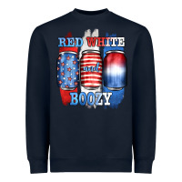 Navy red white and boozy Heavyweight Sweatshirt - JahusDesignShop