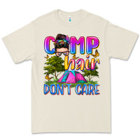Bone camp hair don't care Premium Tee - Zillion Design Studio