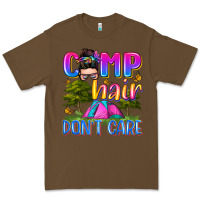 Cacao camp hair don't care Premium Tee - Zillion Design Studio