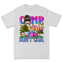 Dove Grey camp hair don't care Premium Tee - Zillion Design Studio