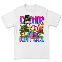White camp hair don't care Premium Tee - Zillion Design Studio