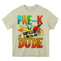 Mossy pre k dude Heavy Core Tee - texasbilliewilder