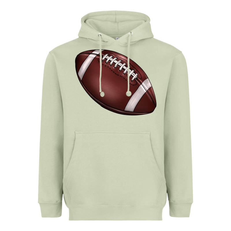 Football Heavyweight Hoodie by BarkalooDesign | Teevron