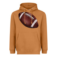 Meerkat football Heavyweight Hoodie - BarkalooDesign