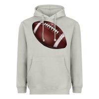 Moon Dust football Heavyweight Hoodie - BarkalooDesign