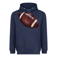 Navy football Heavyweight Hoodie - BarkalooDesign