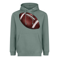 Sage football Heavyweight Hoodie - BarkalooDesign