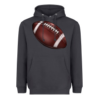 Smoke football Heavyweight Hoodie - BarkalooDesign