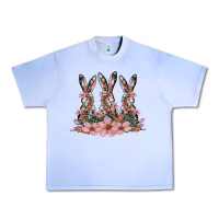 Grape Ice rabbits with blossom flower Urban Heavy Tee - Artiststas