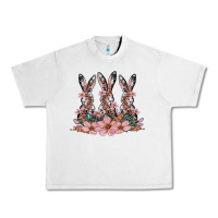 Lunar Rock rabbits with blossom flower Urban Heavy Tee - Artiststas