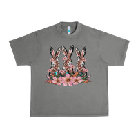Tornado rabbits with blossom flower Urban Heavy Tee - Artiststas