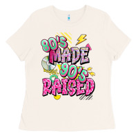 Bone 80s made 90s raised Ladies Tee - texasbilliewilder
