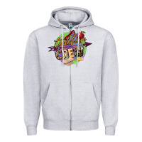 Heather Grey teacher crew Zipper Hoodie - NancyCooperArtShop
