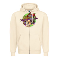 Sandshell teacher crew Zipper Hoodie - NancyCooperArtShop