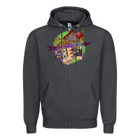 Smoke teacher crew Zipper Hoodie - NancyCooperArtShop