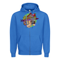 True Royal teacher crew Zipper Hoodie - NancyCooperArtShop