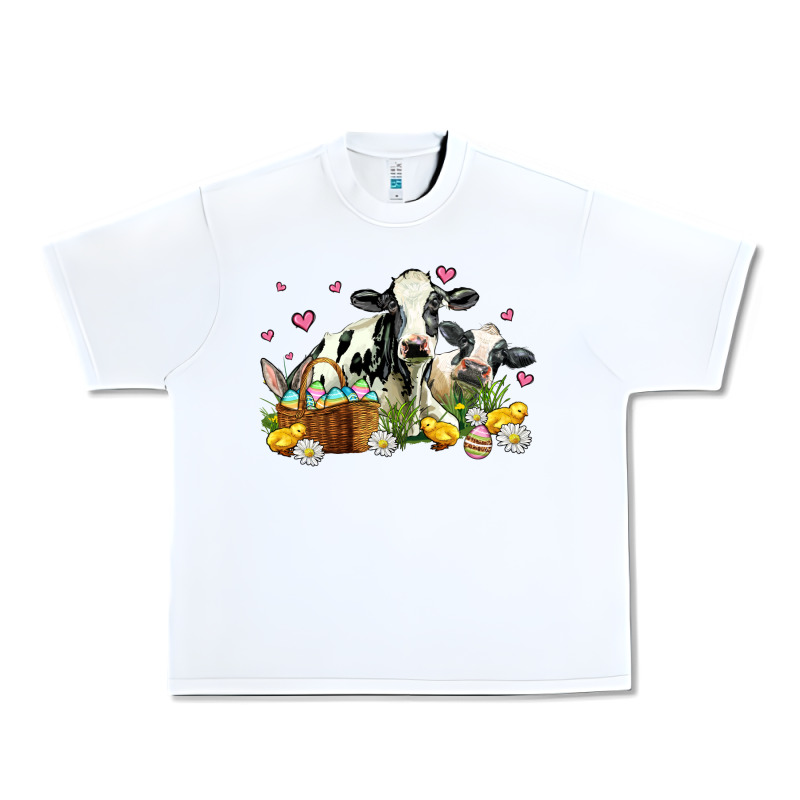 Easter Cows With Chicks Urban Heavy Tee by AdoDesignShop | Teevron