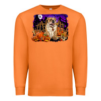 Carrot Halloween english bulldog Premium Sweatshirt - RanaPortraitStore