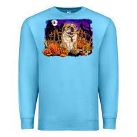 Halloween English Bulldog Premium Sweatshirt | Teevron